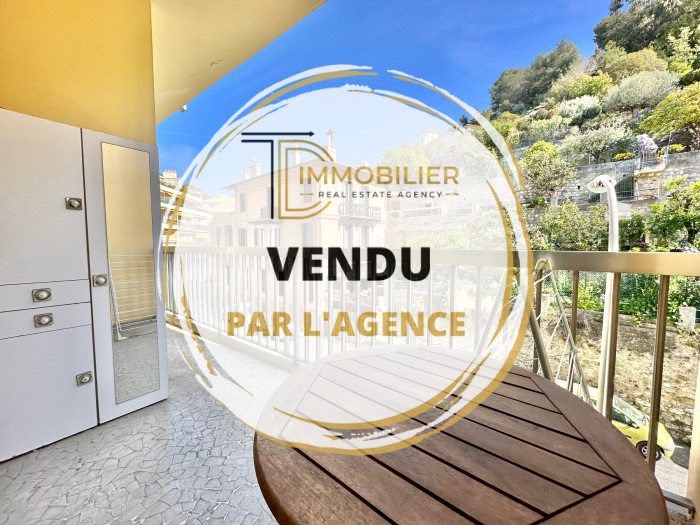 Vente appartement 2 pièces 49 m² à Menton (06500), 210 000 €