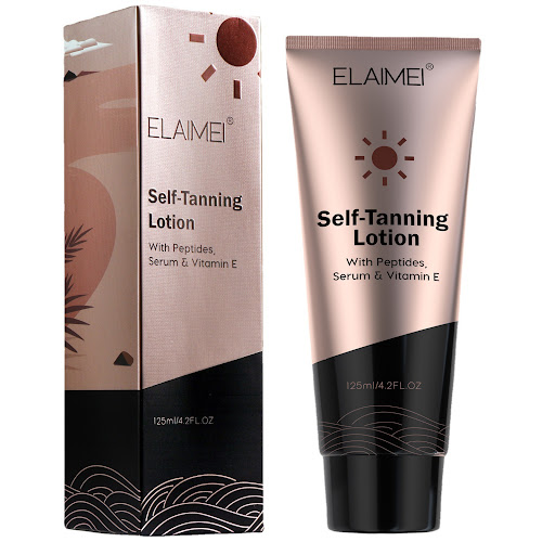 Title 5, Moisturizing Body Bronzer Suntan Lotion for a r...