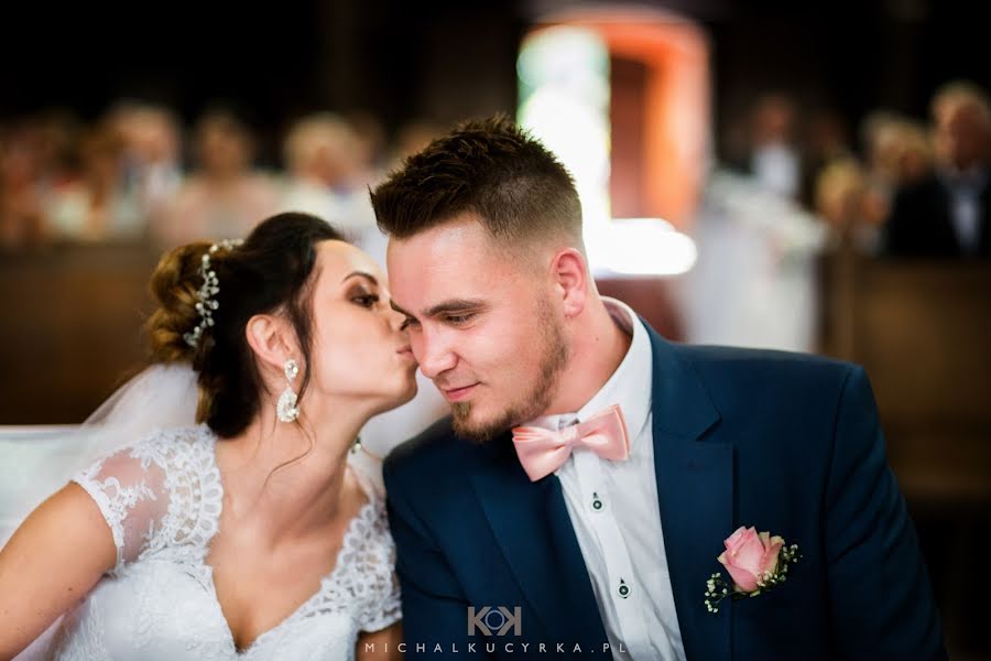 Fotografo di matrimoni Michał Kucyrka (kucyrka). Foto del 13 dicembre 2017