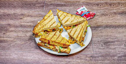 Grilled Paneer Tikka Sandwich