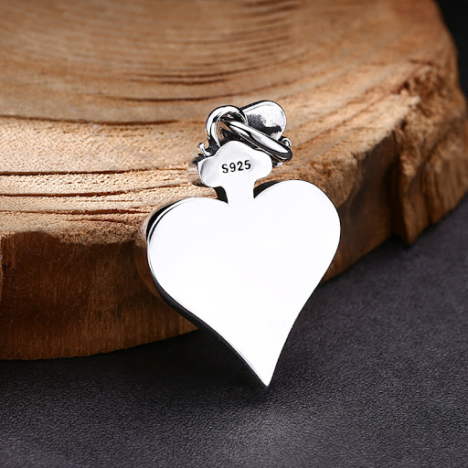 Title 5, Fashion Personality Spade Love Pendant, express...