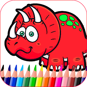 Dinosaur Coloring Game For Kid.apk 1.0.0