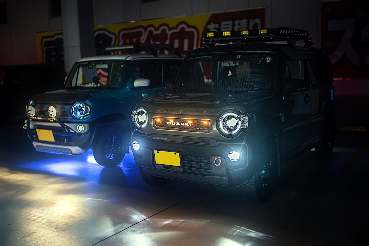 ハスラーのHusgram Meeting Vol.3・Husgram・オフ会・ハスラー・アンダーネオン同盟に関するカスタム事例の投稿画像4枚目