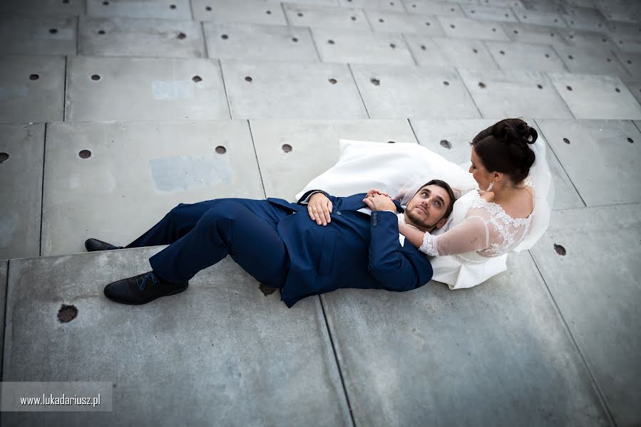 Wedding photographer Dariusz Łuka (dariuszluka). Photo of 8 February 2016