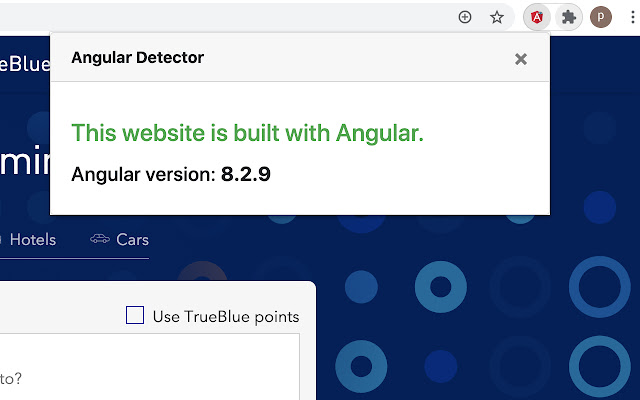 Angular Detector