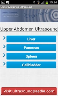 Upper Abdominal Ultrasound apk