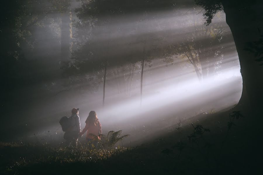 結婚式の写真家Alena Boyko (yate)。2018 2月12日の写真