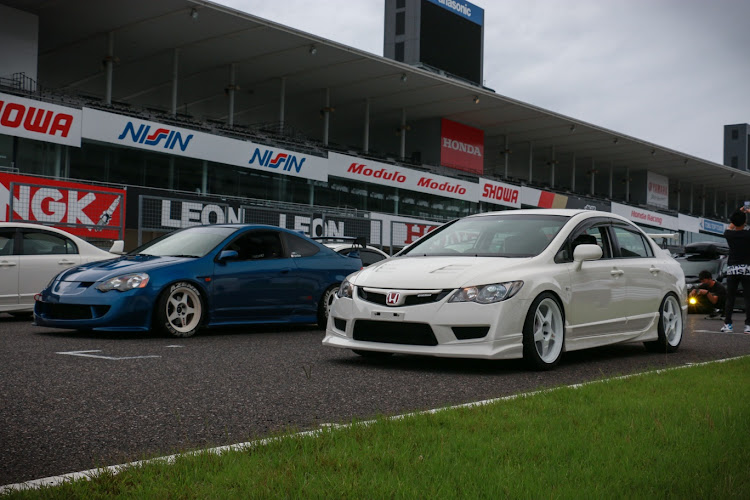 インテグラのツインリンクもてぎ・鈴鹿サーキット・富士スピードウェイ・newskool honda fest・リーガマスターに関するカスタム事例の投稿画像2枚目