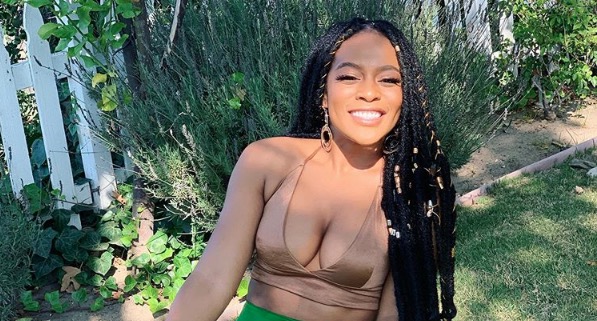 Nomzamo Mbatha is grateful for the blessings she's received.