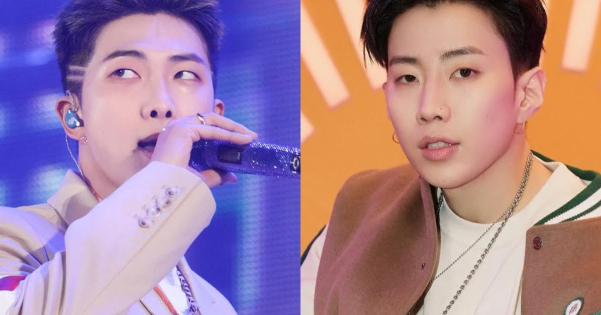 BTS's RM And Jay Park Rocked The Same Louis Vuitton Jacket But