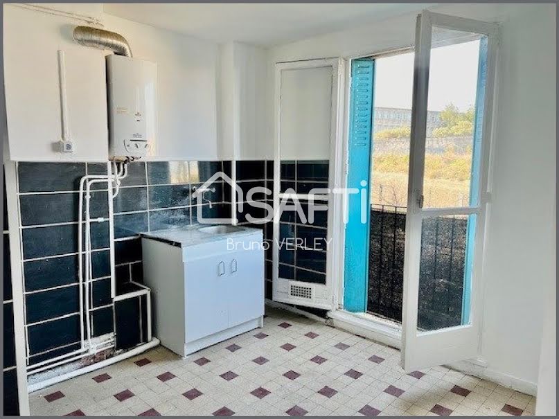 Vente appartement 3 pièces 59 m² à Marseille 14ème (13014), 75 000 €