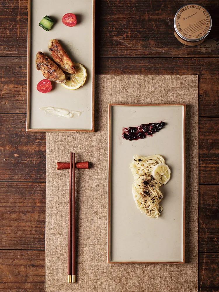 Title 6, Huishoud Sashimi Plate, Lang. Serveer sushi en ...