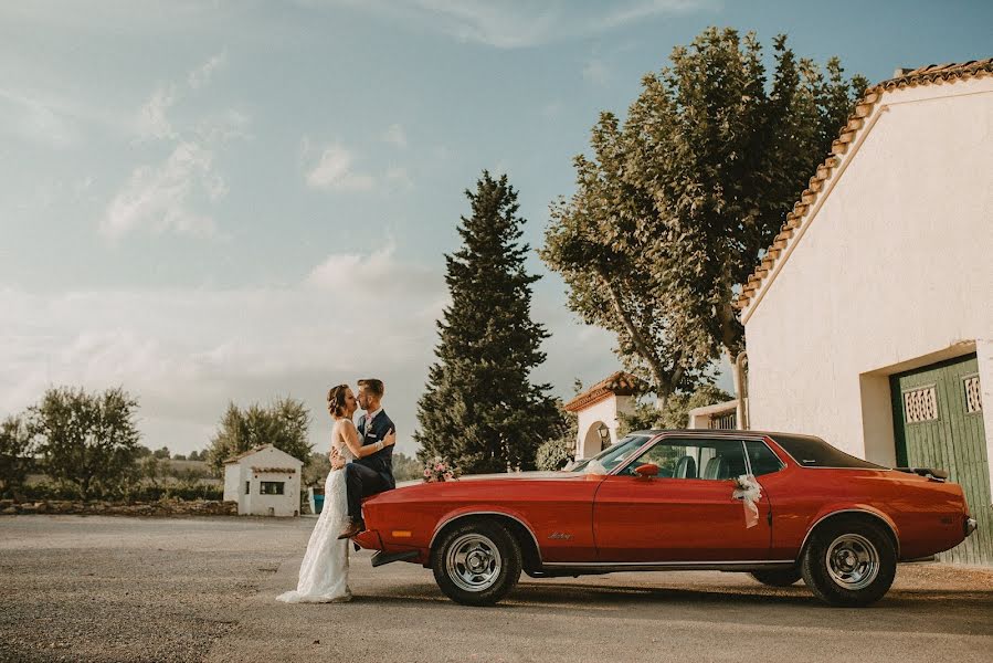 Huwelijksfotograaf Iván Berbel (ivanberbel). Foto van 14 mei 2019