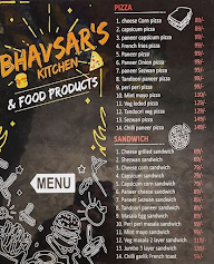 Bhavsar's Kitchen menu 1