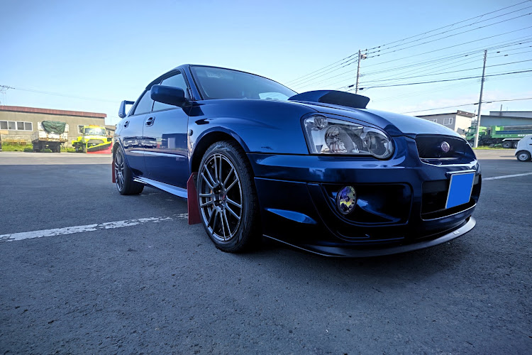 インプレッサ WRX STIの旧車イベント見学に関するカスタム事例の投稿画像1枚目