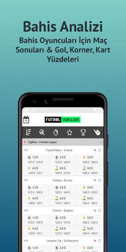 Screenshot Futbol Verileri - Livescore