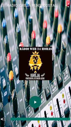 Radio Igreja Pentecostal de cristo Jesus