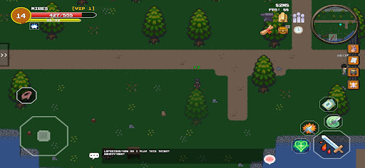 Vertex Online (Pixel MMO RPG)