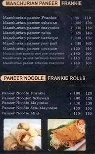 Rewind Frankie Rolls & Mexican menu 5