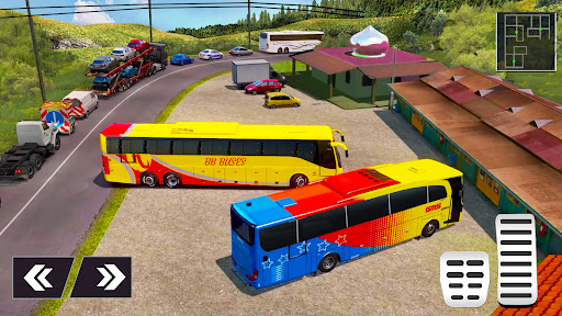 Screenshot Modern Coach Bus Simulator 3D