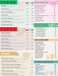 Pizza House menu 2