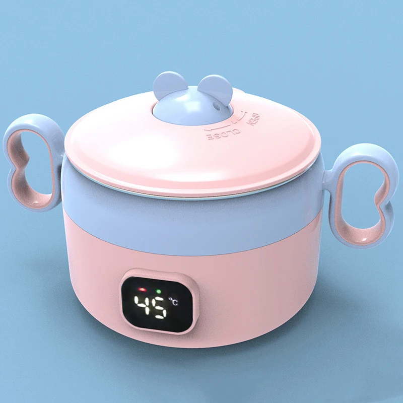 Bol Termostático Inteligente para Bebés y Niños Mantiene la Comida a la Temperatura Perfecta, Seguro y Fácil de Usar, Ideal para la Alimentación