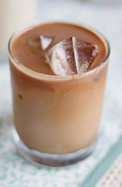 Hazelnut Cold Coffee