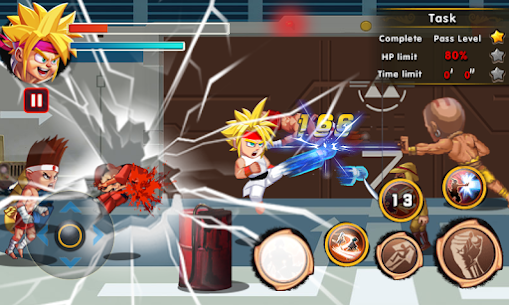 Chaos Fighter Kungfu Fighting MOD (Unlocked) 4