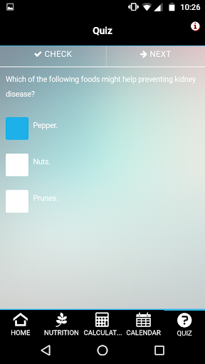 Nutrition Kidney Disease