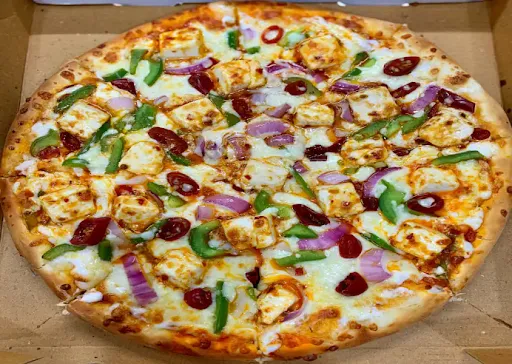 Paneer Tikka Pizza