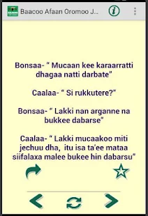 Baacoo Afaan Oromoo Jokes(圖3)-速報App