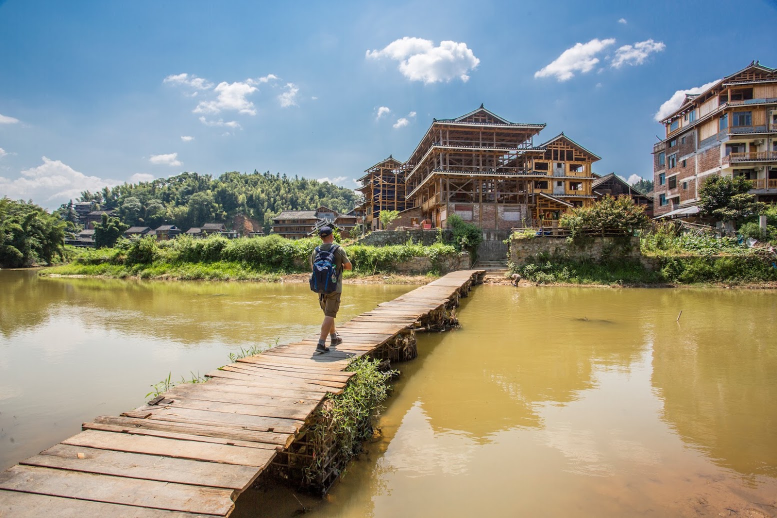 Китайские сказки июля - Yangshuo, TianTou, Chengyang, Furong, Tianmen, Zhangjiajie, Guangzhou, Macao, HongKong