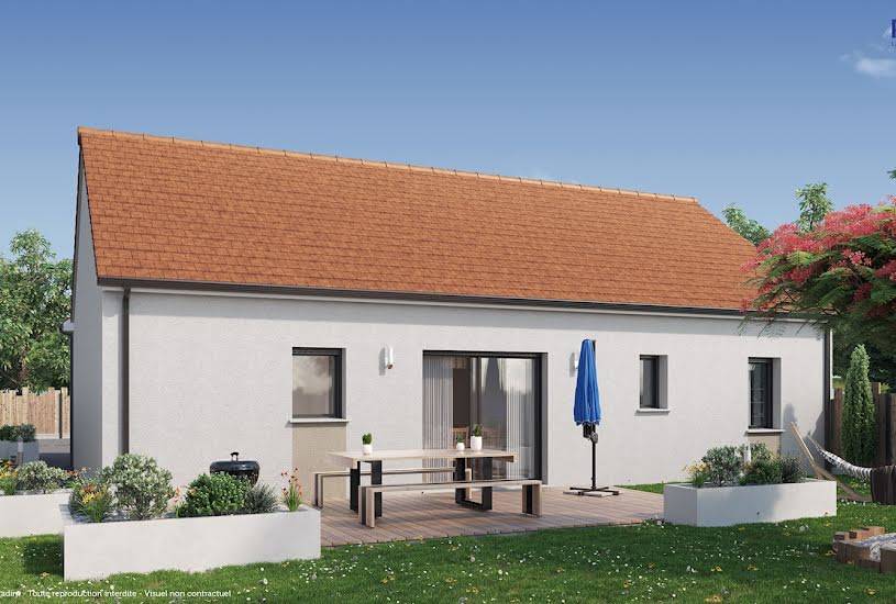  Vente Terrain + Maison - Terrain : 490m² - Maison : 75m² à Prâlon (21410) 