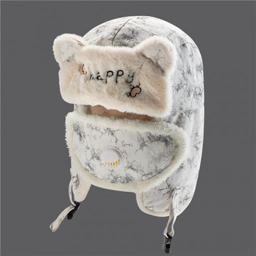 Title 1, Womens Winter Cycling Warm Windproof Pullover Hat