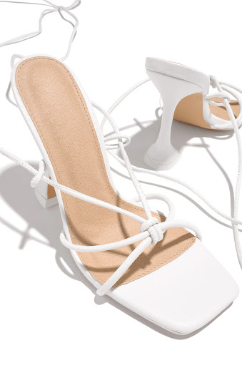Title 7, Shaped Heel Plus Size Sexy Ladies Fashion Sanda...