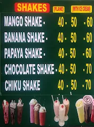 New Sharma Juice Bar menu 6