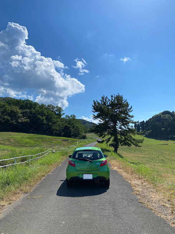デミオのドライブ・ﾃﾞﾐﾃﾞﾐﾃﾞﾐﾃﾞﾐ・デミオのある暮し・デミオDE・熱中症に気をつけて!!に関するカスタム事例の投稿画像2枚目