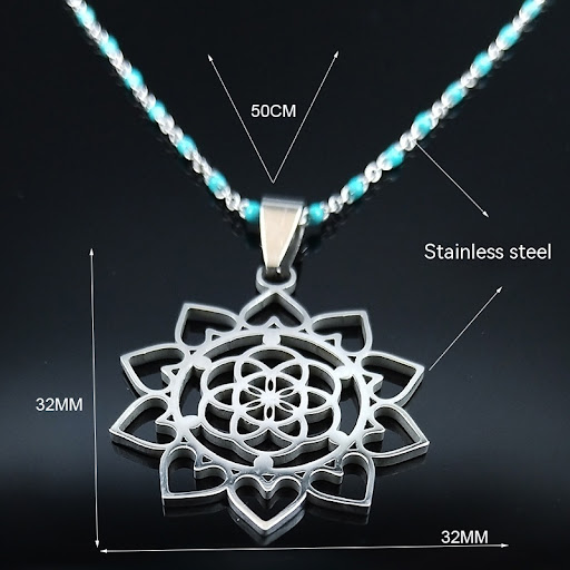 Title 1, Clavicle Chain Love Heart Flowers Necklace A be...