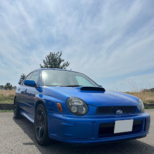 インプレッサ WRX STI GDB