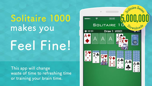 Solitaire 1000 1.1.1 Windows u7528 1