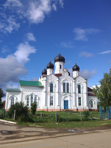 Церковь Покрова Пресвятой Богородицы