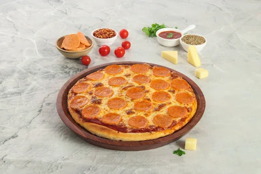 Chicken Pepperoni Pizza