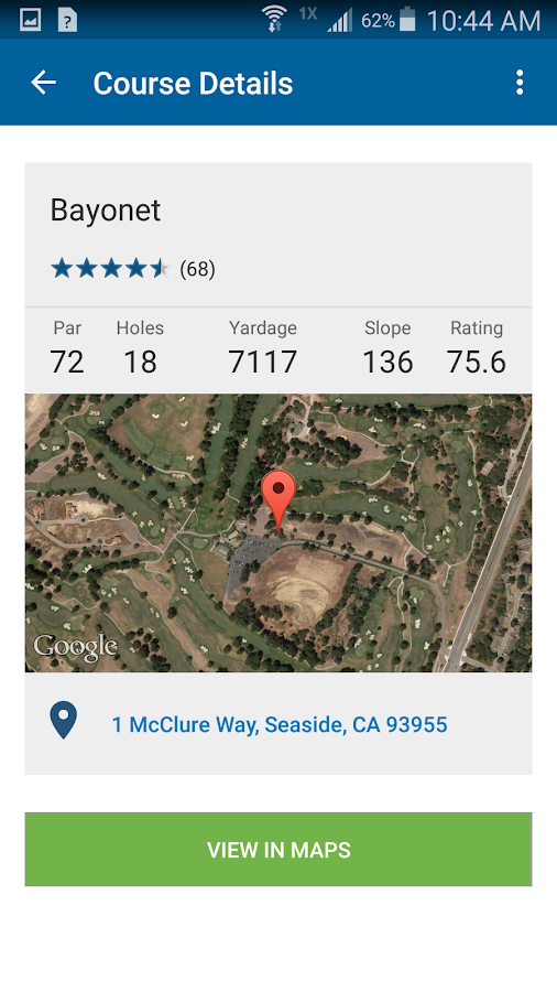 GolfNow - Book Golf Tee Times - Android Apps on Google Play