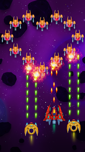 Screenshot Space Galaxy: Alien Shooter