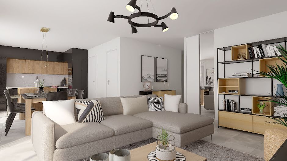 Vente maison neuve 5 pièces 101 m² à Saint-Hilaire (31410), 274 915 €