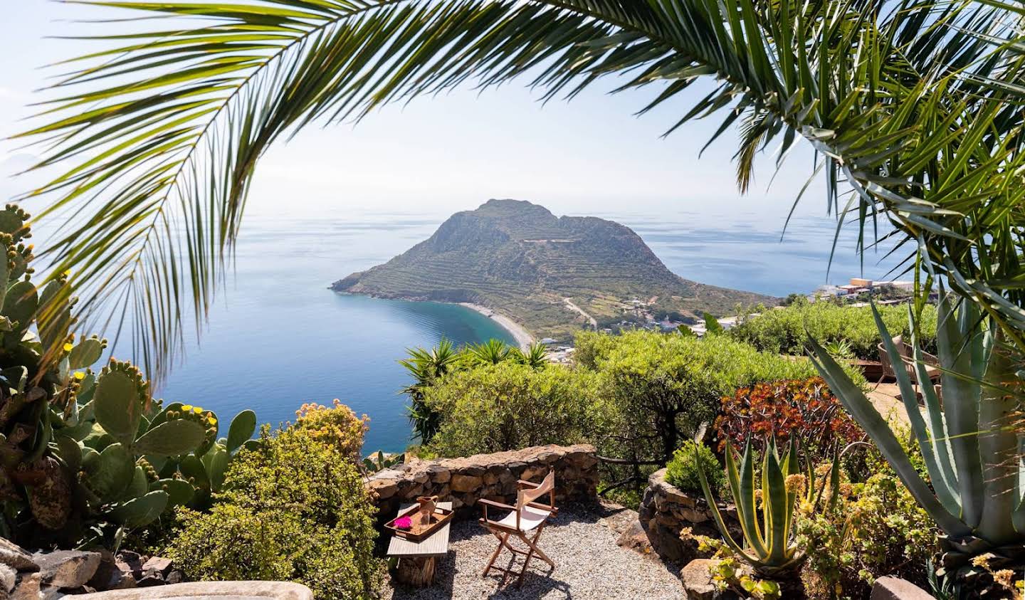 Villa avec jardin et terrasse Lipari