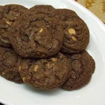 Chocolate Peanut Butter Chip Cookies