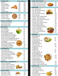 Ronnie's Cafe And Grill menu 1