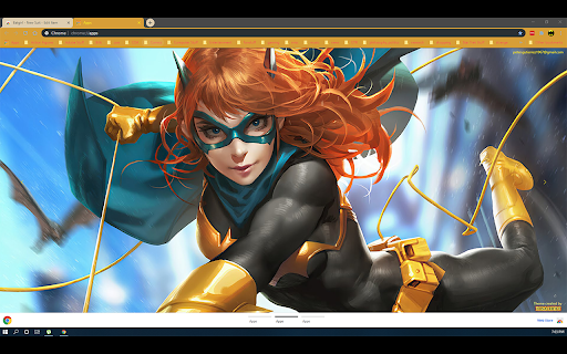 Batgirl - New Suit