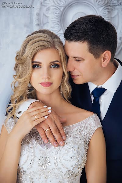 Wedding photographer Darya Solnceva (daryasolnceva). Photo of 11 September 2017